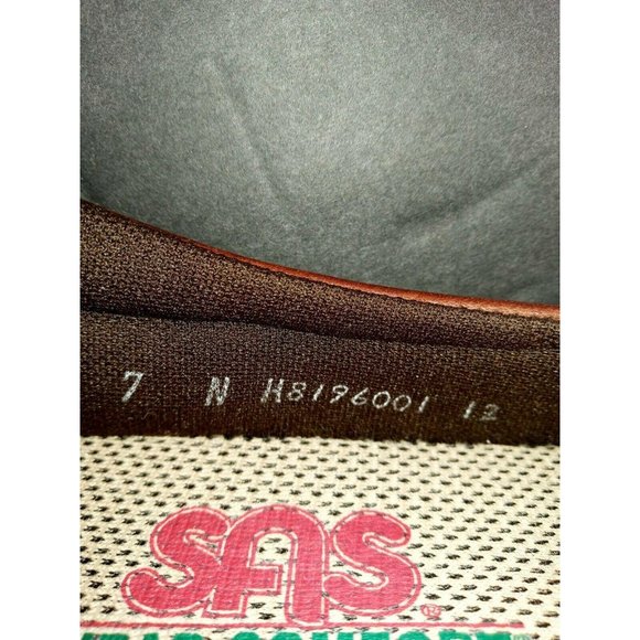 SAS Tripad Comfort Leather Slip On Shoes Women's 7 - Picture 4 of 12